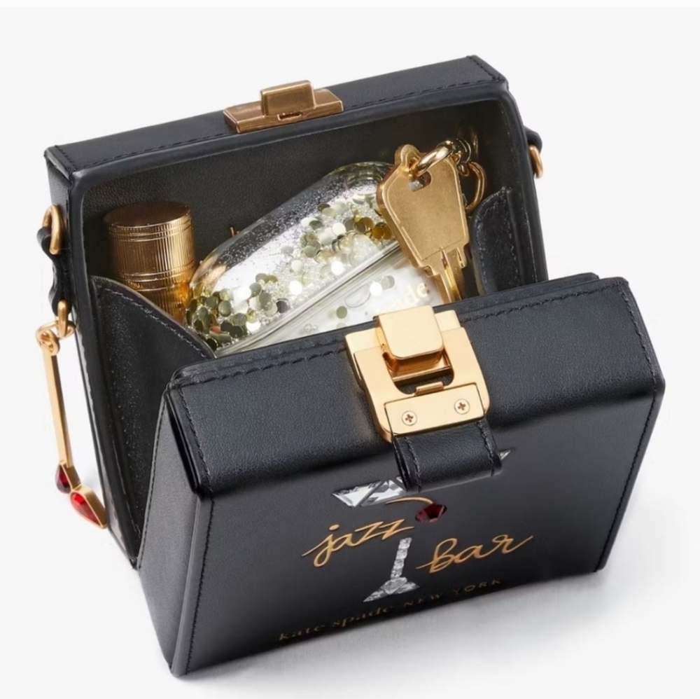 🖤▪️Kate Spade ▪️ novelty Perfect Match Micro Matchbox Crossbody with dustbag - Picture 6 of 11